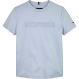 Tommy Hilfiger - T-shirt - Lyseblå - str. 16/176 cm