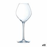 Vinglas Luminarc Grand Chais Gennemsigtig Glas (470 ml) (12 enheder)