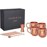 Specter & Cup - Lion - Mule Mug Set 500ml - Sæt af 4