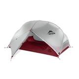 MSR | Hubba Hubba NX Tent V7 | 2 Person Camping Tent | Grey/Red - Grey/Red
