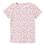 Name It T-shirt - Rib - NmfVemma - Parfait Pink - Name It - 1½ år (86) - T-Shirt