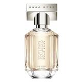 The Scent For Her Cologne Eau Ed Toilette Parfume Eau De Parfum Nude Hugo Boss Fragrance - NO COLOR - 30ML