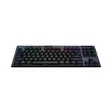 Logitech G915 TKL Tenkeyless LIGHTSPEED Wireless RGB Mechanical Gaming Keyboard - tastatur - QWERTZ - tysk - kulsort