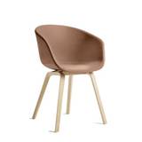 HAY AAC 23 About A Chair SH: 46 cm - Lacquered Oak Veneer/Lola Rose