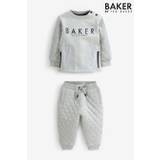 Baker by Ted Baker (0-6yrs) Quilted Sweater and Jogger Set