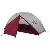 MSR | Elixir 1 Tent | Solo Backpacking Tent | Grey/Red | WildBounds - Grey/Red