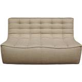 Ethnicraft N701 Sofa 2-pers - 2 personers sofaer Polyester Beige - 20230