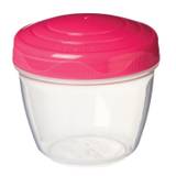 Sistema Beholder - Yogurt Max To Go - 305 ml - Pink - Sistema - OneSize - Madkasse