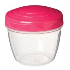 Sistema Beholder - Yogurt Max To Go - 305 ml - Pink - Sistema - OneSize - Madkasse