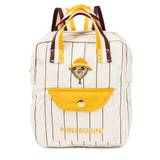 Mini Rodini Owl embroidered backpack - white - One size fits all