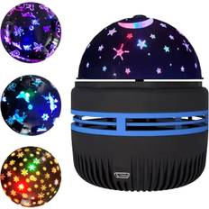 Star Projector Night Light, Galaxy Star Light LED projektorlampe