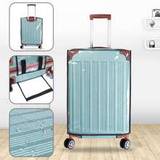 SHEIN 18-30 Inches Luggage Cover Full Transparent PVC Suitcase Dust Cover Waterproof Luggage Cover Suitcase Cover Travel Case Cover Luggage Protector for Ba