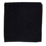 Molli gæstehåndklæde 50x30 cm. sort