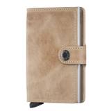 SECRID MINIWALLET TAUPE VINTAGE KORTHOLDER