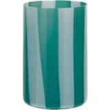 Murano Glass Vase Green ONE SIZE