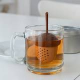 SHEIN 1pc Mini Silicone Pine Cone-Shaped Tea Filter Infuser