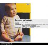 Ul 0984 Mønster: Babysæt i 2dele - 3-6 mdr. *org*