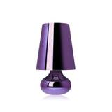 Kartell - Cindy Table Lamp 9100, Violet, Incl. LED 15W E27