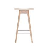 Andersen Furniture - HC1 barstol - Eg med finer sæde