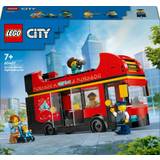 60407 Lego City Great Vehicles Rød Dobbeltdækker-turistbus