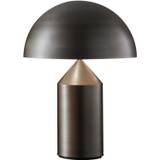 Oluce Atollo 239 Bordlampe 50 Cm - Bordlamper Metal Satin Bronze - L0239 BR