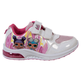 LOL Surprise Børne Sneakers - Hvid/Pink - 25