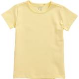 VRS børne T-shirt str. 122/128 - gul (På lager i et varehus)