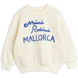 Mini Rodini - Organic Mallorca sweatshirt - Creme - str. 104-110 cm