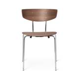 Ferm Living - Herman Chair - Spisebordsstol - Walnut - 50 x 74 x 47 cm