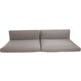 Cane-line connect hyndesæt t/3-pers sofa taupe sunbrella natte