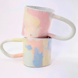 TheClayPlay - Splash Mug - Pastels - Pastels