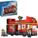 LEGO City rød dobbeltdækker bus 60407