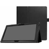 Strado tablet case Slim case for Lenovo Tab M10 FHD TB-X606X (Black) universal