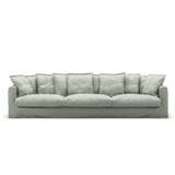 Decotique Le Grand Air 5-personers Sofa - 4-sæders sofaer + Hør Green Pear - 314914+314915+314960