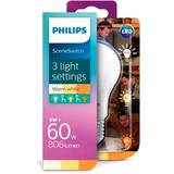 Philips SceneSwitch LED Std E27 - 60w max