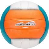 Avento Beach Volleyball Orange/Blå/Hvid - Beachvolleyball i standard størrelse - HURTIG LEVERING