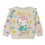 Name It Sweatshirt - NmfJasa Hello Kitty - Peyote Melange - Name It - 1½ år (86) - Sweatshirt