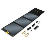 Powertraveller | Falcon 40 | Solar Battery Charger | Solar Pane - Black