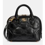 Gucci GG matelassÃ© leather tote bag - black - One size fits all