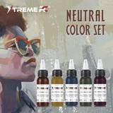 XTreme Ink - NEUTRAL SET - 5x30 ML