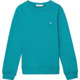 Calvin Klein Mono Mini Badge REG CN Str 14 år - Sweatshirts hos Magasin - Lei