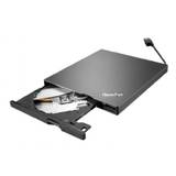 Lenovo ThinkPad UltraSlim USB DVD Burner - Disk drev - DVD±RW (±R DL) / DVD-RAM - USB 3.0 - ekstern