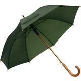 Automatisk paraply åbning mørke grøn stok paraply - Oscar - Beige