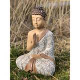 Buddha beskyttelse Abhaya Mudra 48 cm - Buddha statuer generelt - GodKarmaShop