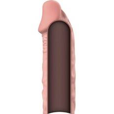 VirilXL Penis Extender Extra Comfort Sleeve V5 - Penismanschette - flesh