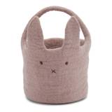 Gry & Sif Big Bunny Basket - Lavender
