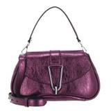 Himma Pepita Handbag Pearled Leather Pulp Pink