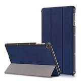 Tri-fold Etui Huawei MatePad T10s - Blå