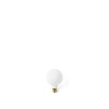 Globe LED Bulb - G125 / Clear glass