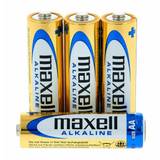 Batteri AA Alkaline Maxell 4 stk